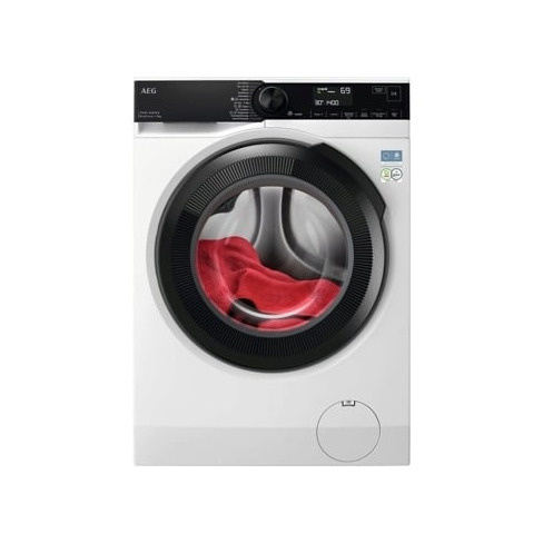 Máquina de Lavar Roupa AEG LFR7394N4B (9 Kg - 1400 rpm - Branco)