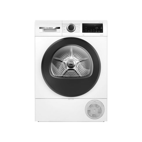 Máquina de Secar Roupa BOSCH WQG243D0ES (9 kg - Bomba de Calor - Branco)