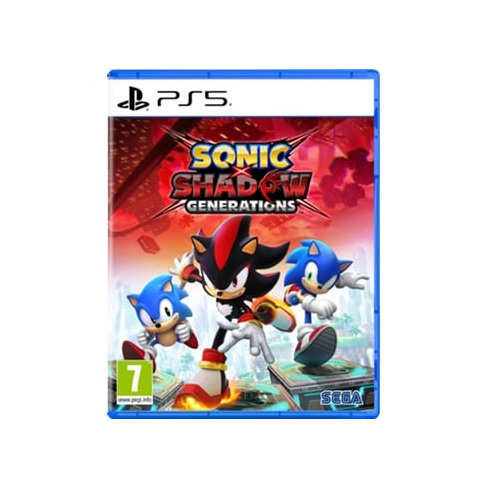 Jogo PS5 Sonic X Shadow Generations
