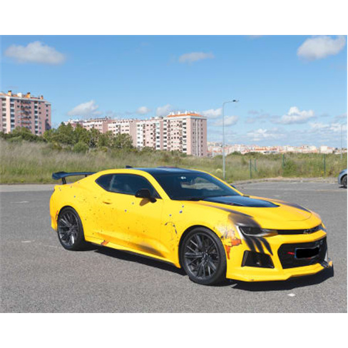 Experiência Chevrolet Camaro ZL1 com Fotos e Vídeo | Pacote Premium | 35-40Min