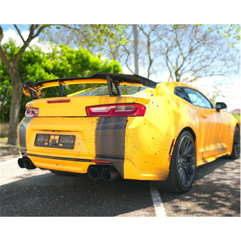 Experiência Chevrolet Camaro ZL1 com Fotos e Vídeo | Pacote Premium | 35-40Min