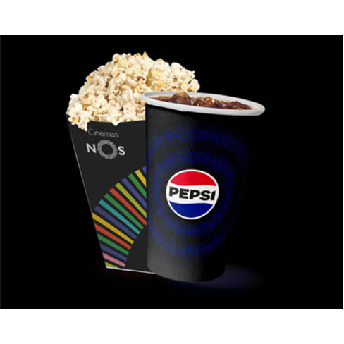 Cinema NOS Família | 3 Bilhetes + 3 Menus Pipocas