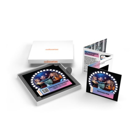 Cinema NOS Família | 3 Bilhetes + 3 Menus Pipocas