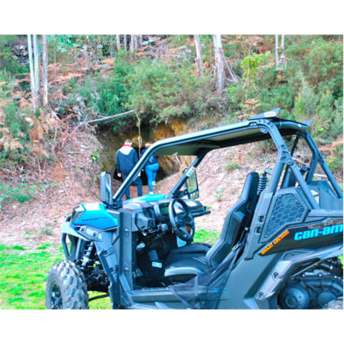 Buggy Tour no Arouca Geopark para Dois | NaTour Way Buggy Tour | 1 Hora