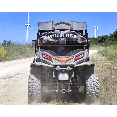 Passeio de Buggy em Lisboa | Aventura para 2 | 30 Minutos