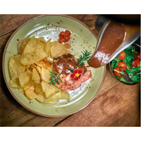 Gastronomia Moderna na Ribeira do Porto para Dois | DoDuk Gastropub