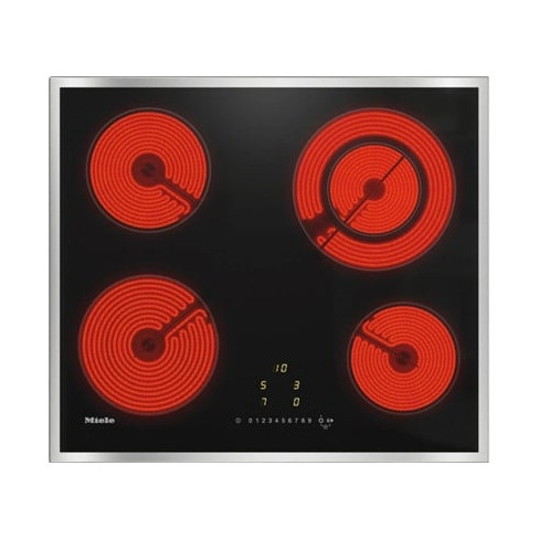 Placa de Vitrocerâmica MIELE KM 652 (Elétrica - 57.4 cm - Inox)
