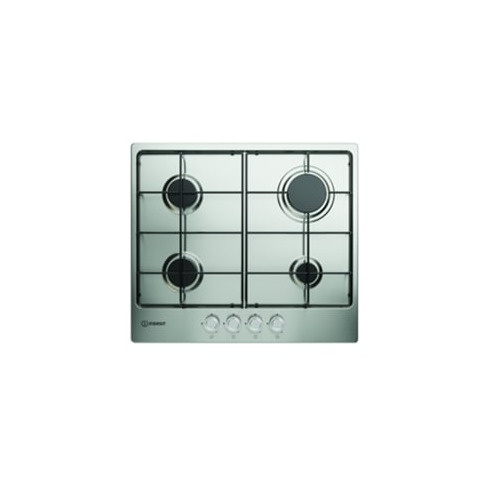 Placa de Gás INDESIT THP 642 IX/I 1 (Gás Natural - 58 cm - Inox)