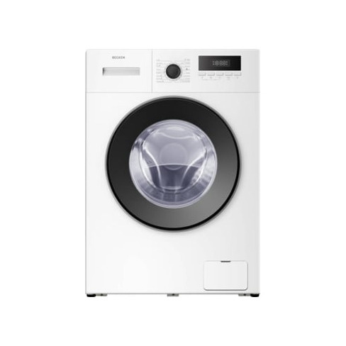 Máquina de Lavar Roupa BECKEN BWM9651 WH (9 kg - 1400 rpm - Branco)