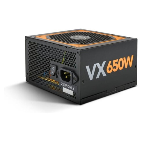 Fonte de Alimenta&ccedil;&atilde;o NOX Urano VX 650w (Non-Modular - 80 Plus Bronze)