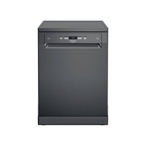 Máquina de Lavar Loiça HOTPOINT HA3FB14BN7A0SB (14 Conjuntos - 60 cm - Cinzent
