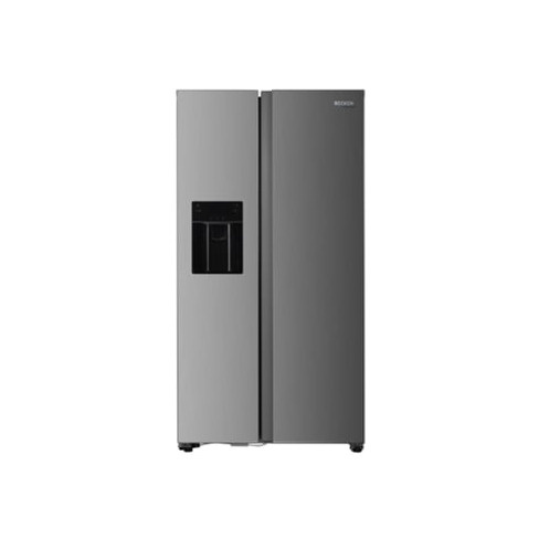 Frigorífico Americano BECKEN BSBS8359 IX (No Frost - 177 cm - 513 L - Inox)