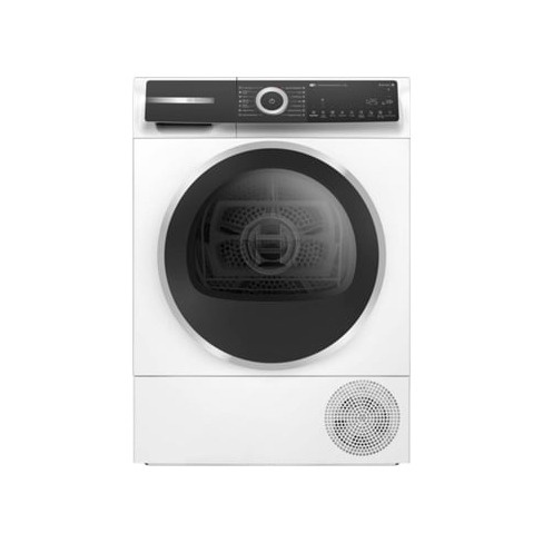 Máquina de Secar Roupa BOSCH WQH246B0ES (9 kg - Bomba de Calor - Branco)