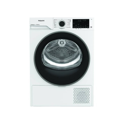 Máquina de Secar Roupa HOTPOINT CHD94MWBSPT (9 kg - Bomba de Calor - Branco)