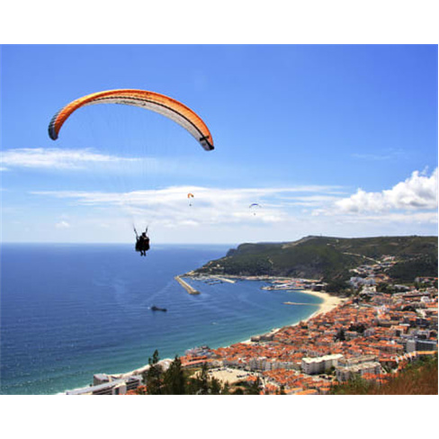 Batismo de Voo em Parapente com Fotos | Lisboa - 30 min | Já Sonhou em Voar?