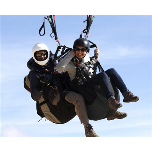 Batismo de Voo em Parapente com Fotos | Lisboa - 30 min | Já Sonhou em Voar?