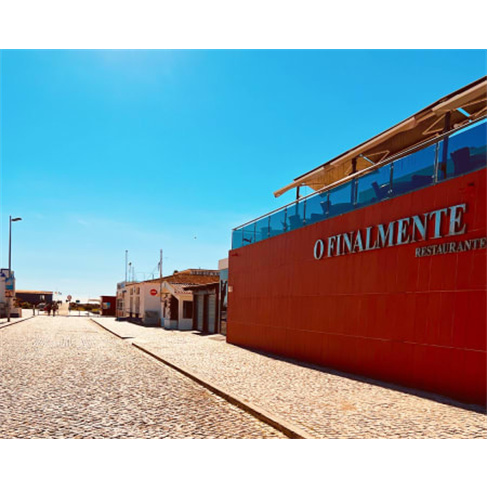 Degustação marítima a dois na Manta Rota | O Finalmente