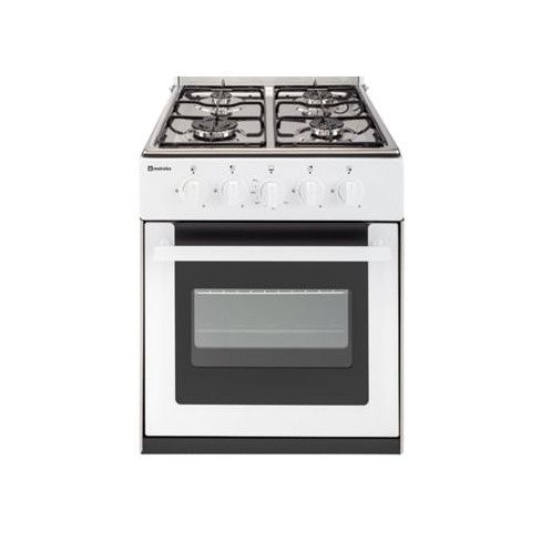 Fogão MEIRELES N 500 W ST (55 L - Gás Butano-Propano - Branco)