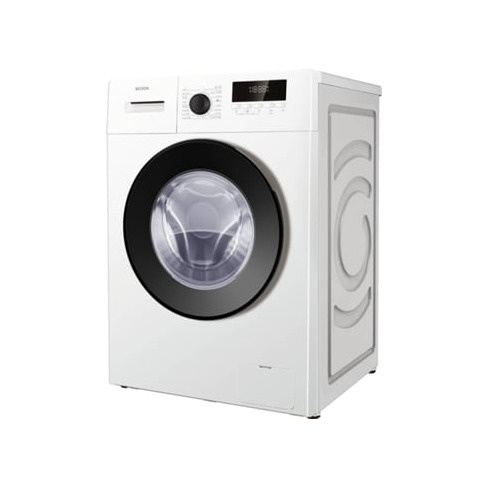 Máquina de Lavar Roupa BECKEN BWM9650 WH (8 kg - 1400 rpm - Branco)