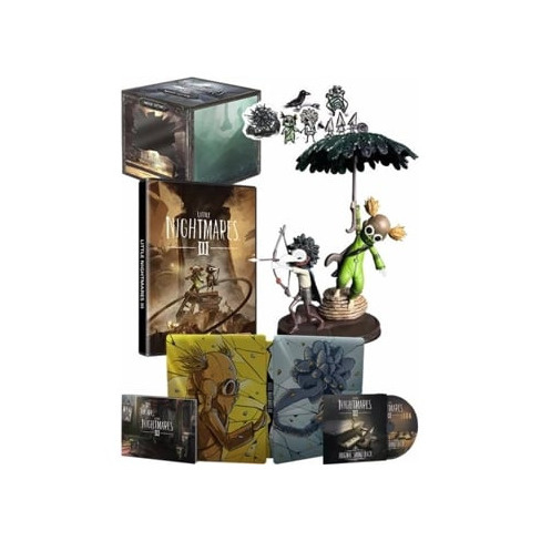 Jogo Pc Little Nightmares III Mirror Edition Edition
