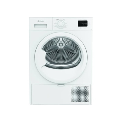 M&aacute;quina de Secar Roupa INDESIT CYSD82DWWSPT (8 kg - Bomba de Calor - Branco)