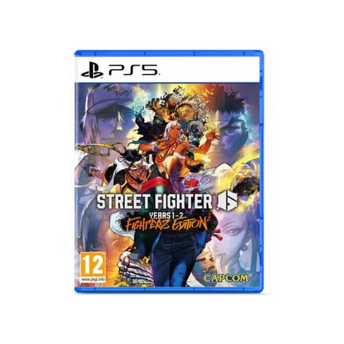Jogo PS5 Street Fighter 6 - Y1-2 Fighters