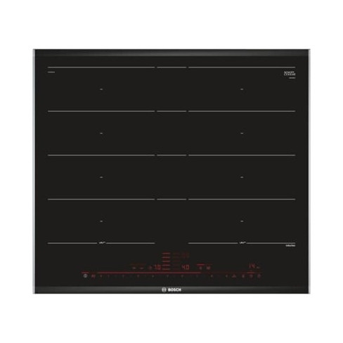 Placa de Indução BOSCH PXY675DC1E (Elétrica - 60.6 cm - Preto)