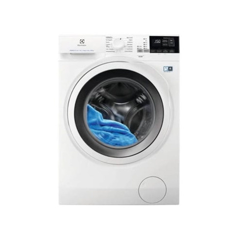 Máquina de Lavar e Secar Roupa ELECTROLUX EW7W4943EB (9 kg - 1400 RPM - Branco)