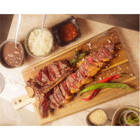 The Bull Steak | Carne Maturada Tomahawk para Dois | Parque das Nações