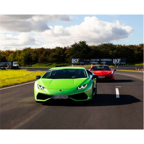 Conduza um Lamborghini Huracán em Serpa | 1 Volta | Imperdível