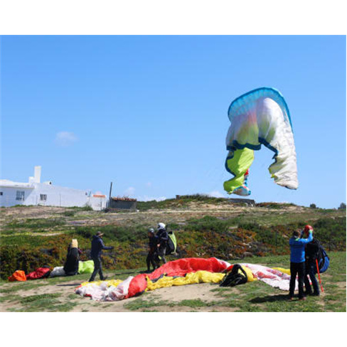 Batismo de Voo em Parapente com Fotos | Lisboa - 30 min | Já Sonhou em Voar?