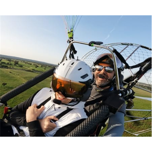 Voo de Paratrike no Alentejo | Alentar - Évora Voo de Paratrike | Megalítico