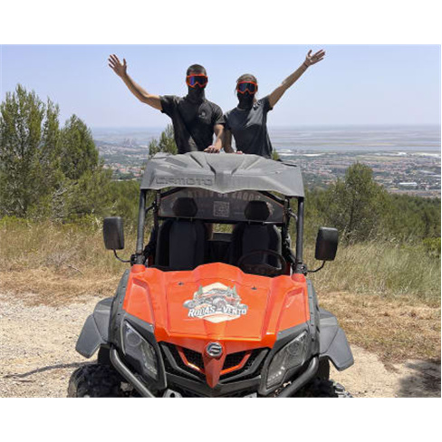 Passeio de Buggy em Lisboa | Aventura para 2 | 30 Minutos