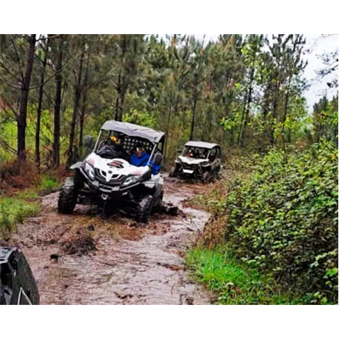 Passeio de Buggy Guiado no Minho! Vila Nova de Cerveira Buggy 2 Lugares | 1h15