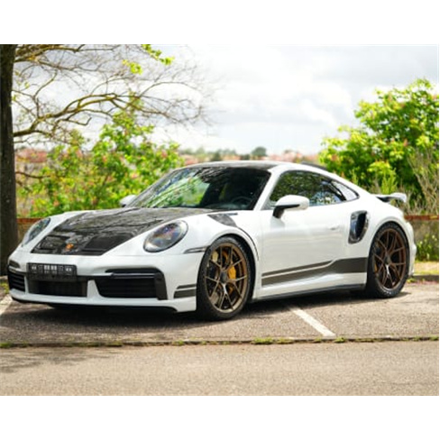 Porsche 911 Turbo S: Passeio c/ Fotos e Vídeo | Pack Hyper Drive | 35-40 min.