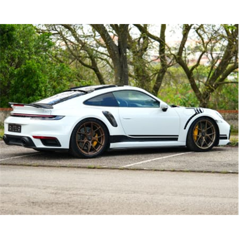 Porsche 911 Turbo S: Passeio c/ Fotos e Vídeo | Pack Hyper Drive | 35-40 min.