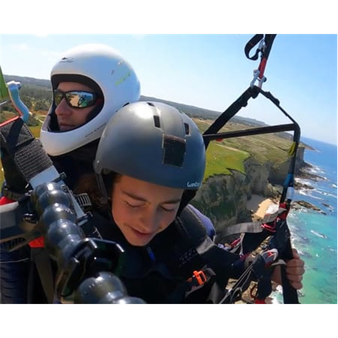 Batismo de Voo em Parapente com Fotos | Lisboa - 30 min | Já Sonhou em Voar?