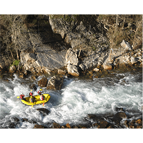 Aventura no Rio Paiva com Rafting | Turnauga - Arouca Experiência para 1 Pessoa