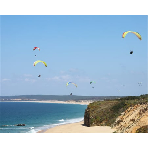 Batismo de Voo em Parapente com Fotos | Lisboa - 30 min | Já Sonhou em Voar?