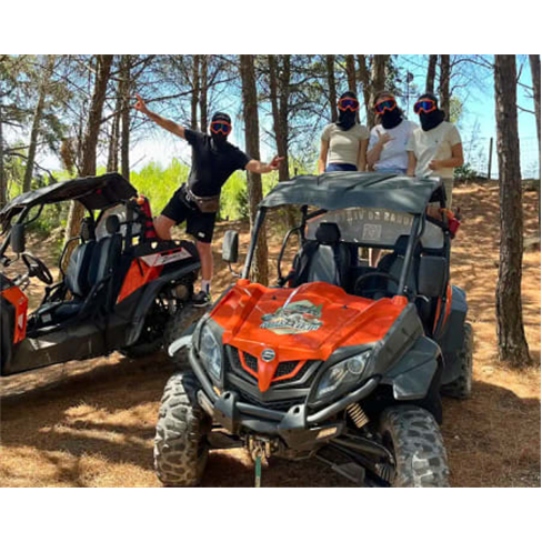 Passeio de Buggy em Lisboa | Aventura para 2 | 30 Minutos