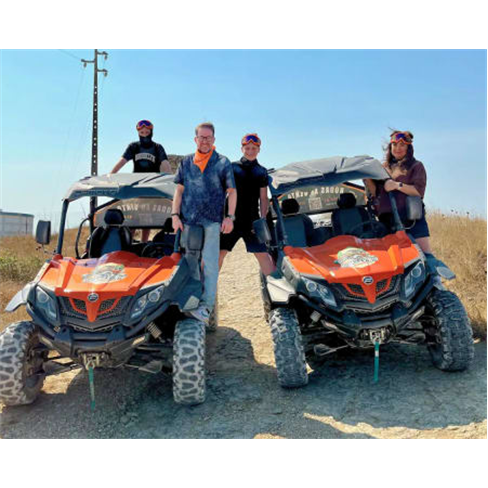 Passeio de Buggy em Lisboa | Aventura para 2 | 30 Minutos