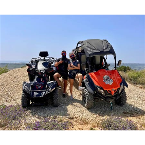 Passeio de Buggy em Lisboa | Aventura para 2 | 30 Minutos