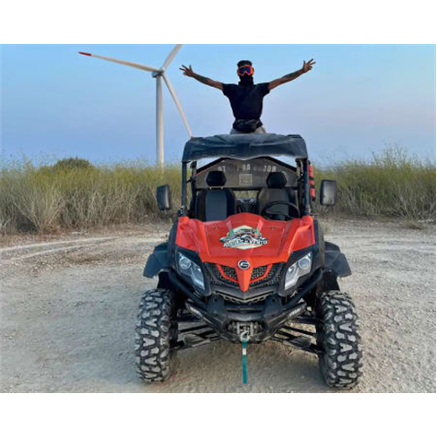 Passeio de Buggy em Lisboa | Aventura para 2 | 30 Minutos