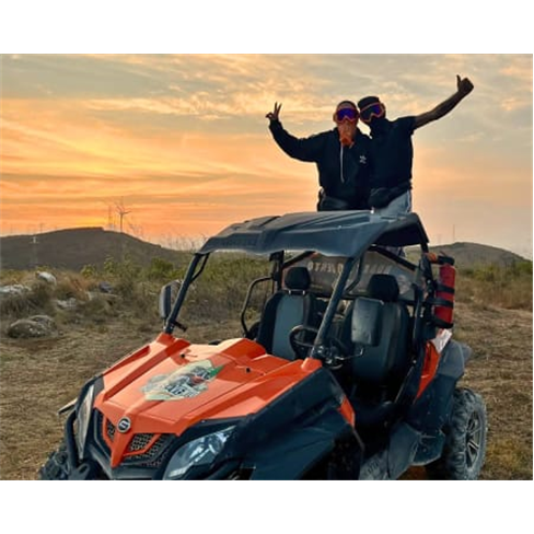 Passeio de Buggy em Lisboa | Aventura para 2 | 30 Minutos