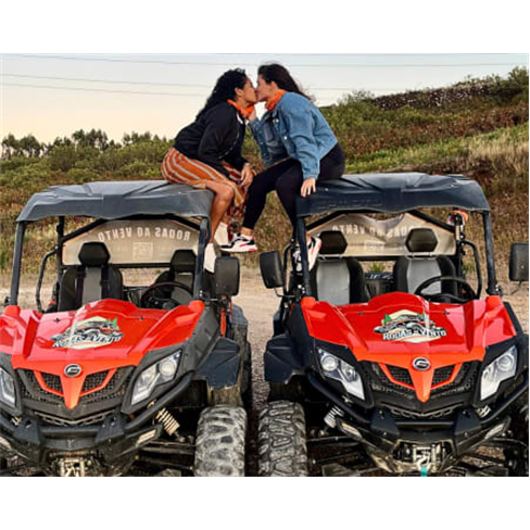 Passeio de Buggy em Lisboa | Aventura para 2 | 30 Minutos