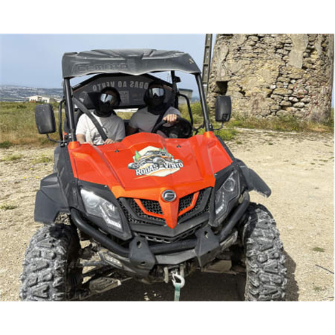 Passeio de Buggy em Lisboa | Aventura para 2 | 30 Minutos