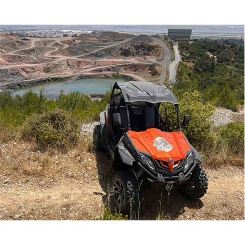 Passeio de Buggy em Lisboa | Aventura para 2 | 30 Minutos