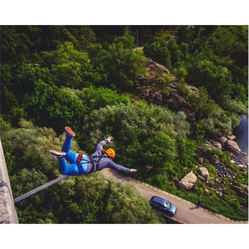 Experiência de Salto Pendular | Melgaço Radical - Viana do Castelo