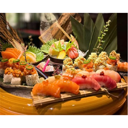 Delicioso Sushi em Telheiras: Gyosas, 48 Peças e Sangria - Akami Sushi Lisboa.