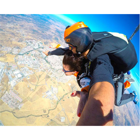 Salto Tandem em &Eacute;vora | D&ecirc; Aventura &agrave; Sua Vida!